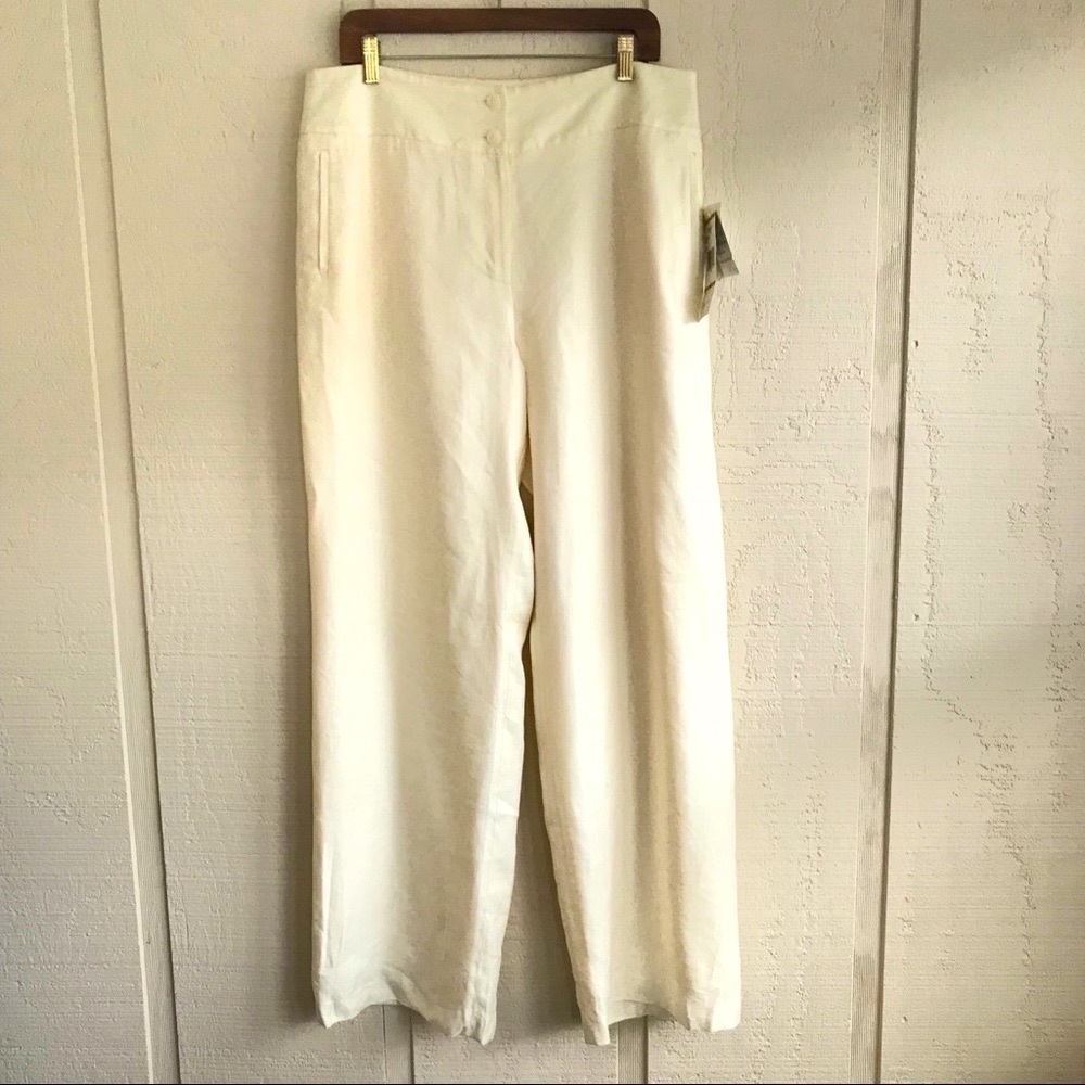 Women's Linen Pants, Jones New York